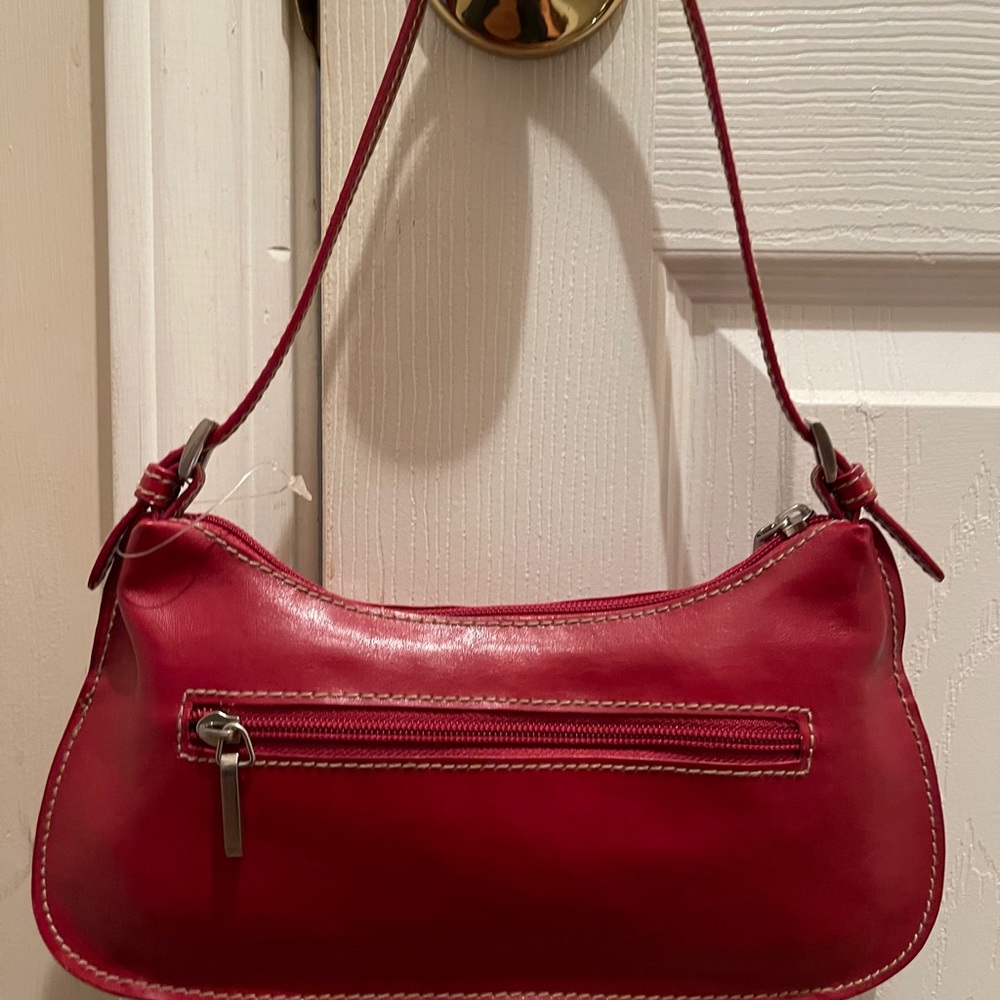 Red Wristlet Handbag